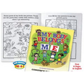 My Body Belongs to Me - Bilingual Flip Style Educational Activities Book